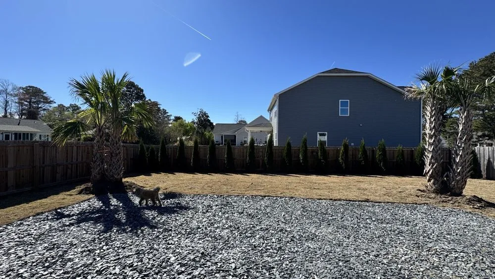 Custom landscape installation in Wilmington, NC - Stoners Landscaping