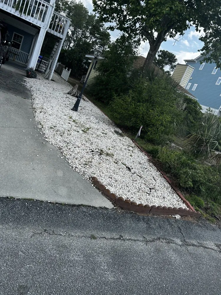 Reliable outdoor landscaping in Wilmington, NC by Stoners Landscaping