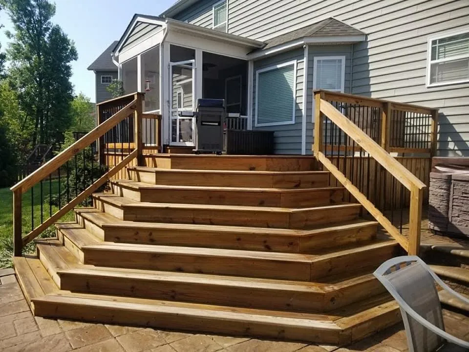 Professional yard maintenance in North Chesterfield, VA - Stone's Exteriors