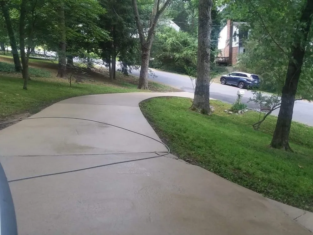 Professional lawn care service in North Chesterfield, VA by Stone's Exteriors