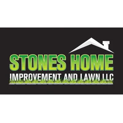 Stones Home Improvement and Lawn Logo