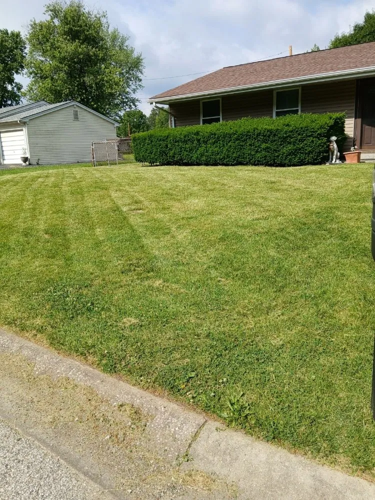 Top-rated lawn mowing service for homes across Ofallon, IL - Stone's Interior Painting and Flooring