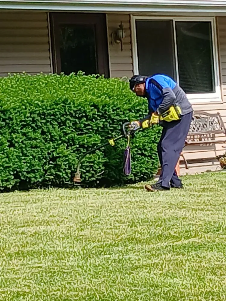 Affordable landscape installation for residential properties across Ofallon, IL - Stone's Interior Painting and Flooring