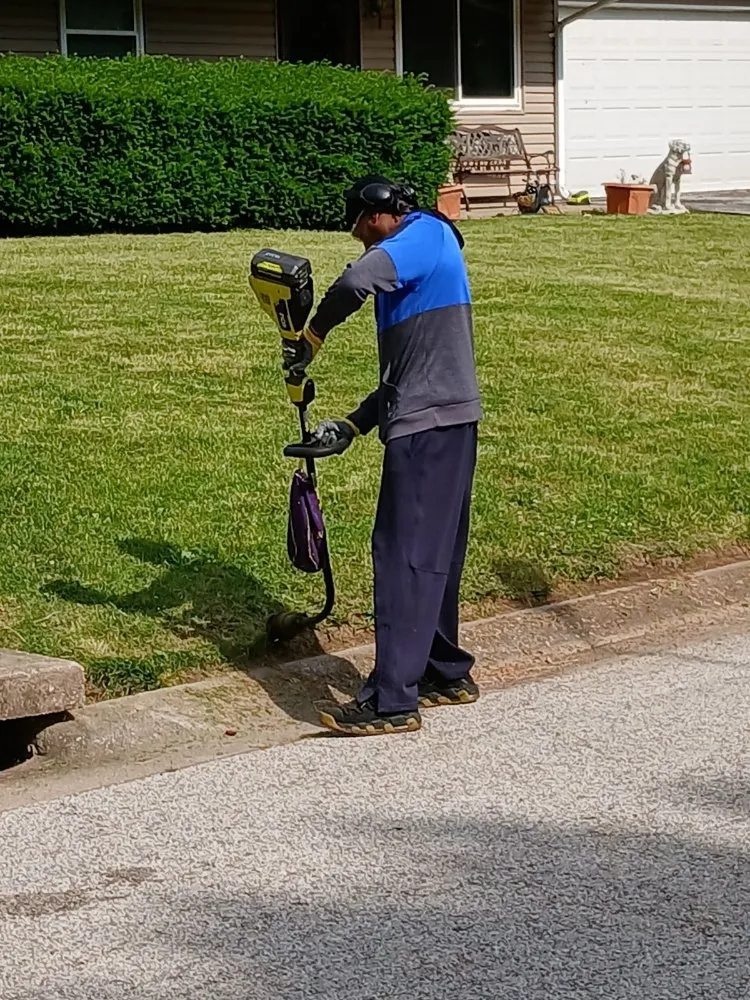 Trusted lawn mowing service experts serving Ofallon, IL - Stone's Interior Painting and Flooring