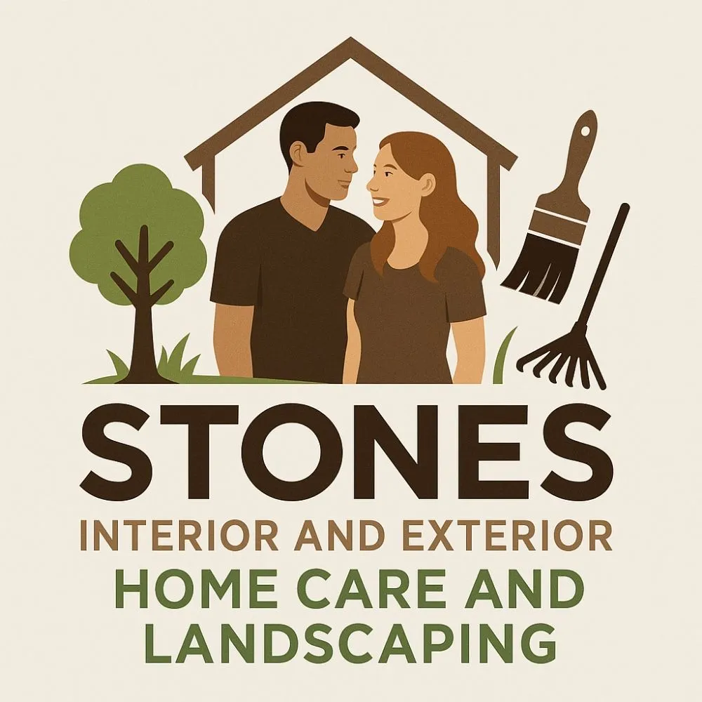 Expert landscaping services with custom design in Ofallon, IL by Stone's Interior Painting and Flooring