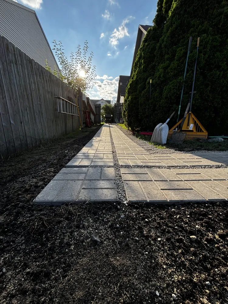 Local landscape design with custom design across Indianapolis, IN - Stones Landscaping