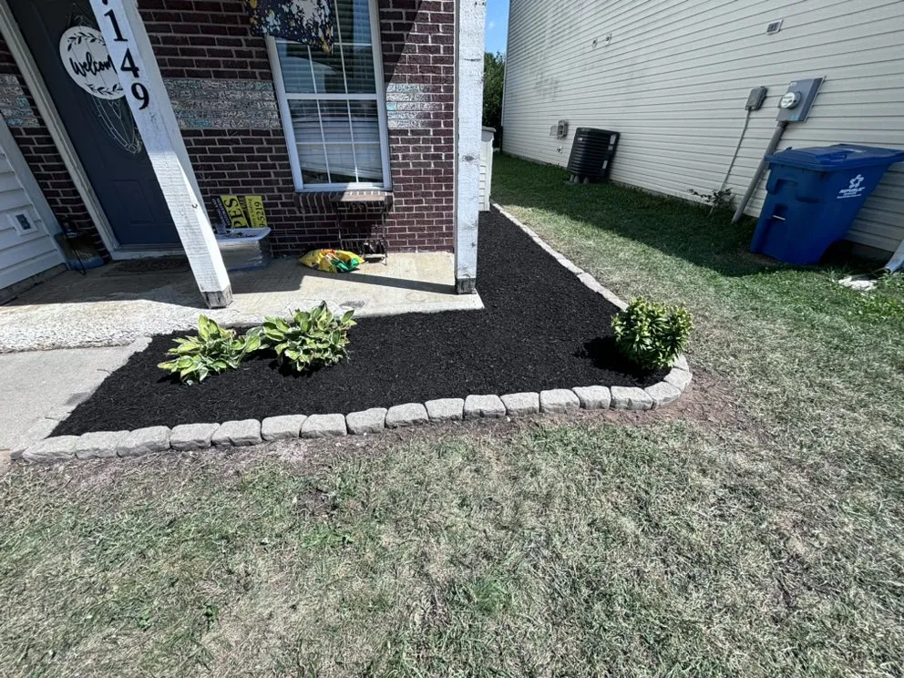 Professional landscaping services in Indianapolis, IN by Stones Landscaping