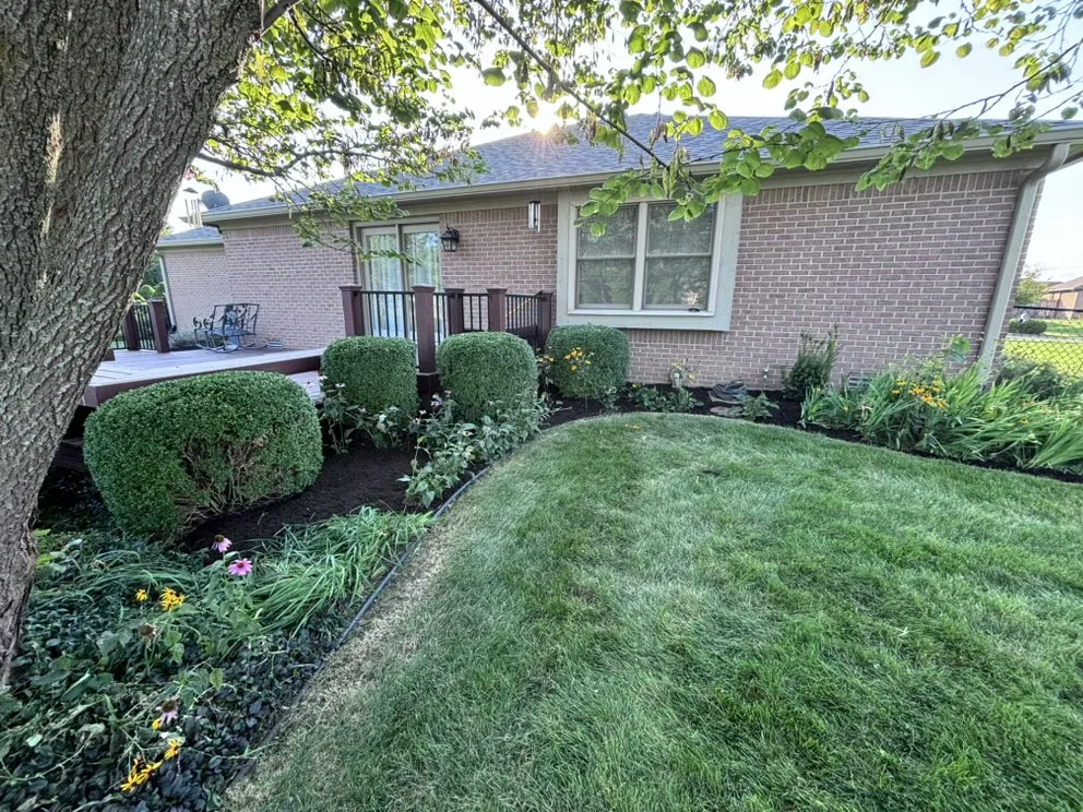 Custom landscape installation for outdoor upgrades across Indianapolis, IN - Stones Landscaping