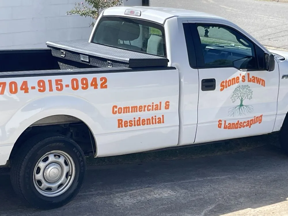 Local landscape installation in Dallas, NC - Stone's Lawn & Landscape