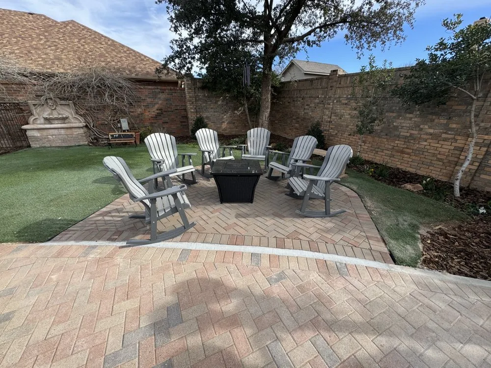 Affordable landscape design in Midland, TX by Stones Lawn & Tree