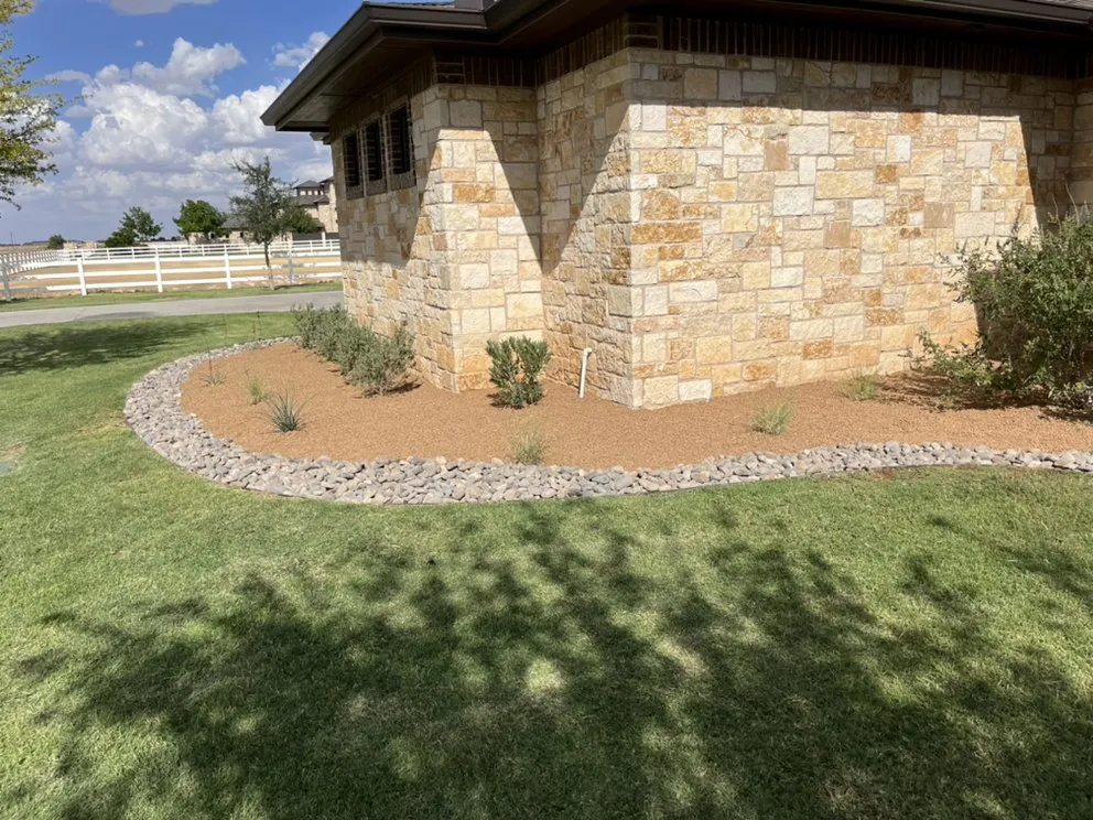 Reliable landscaping services in Midland, TX - Stones Lawn & Tree