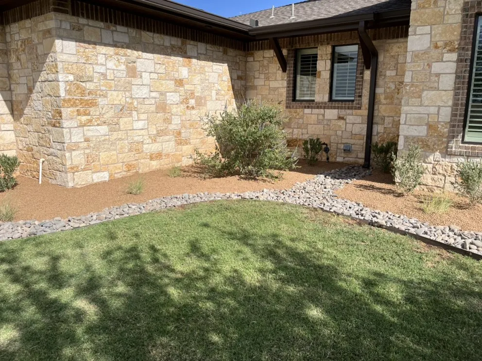 Custom lawn care service for homes in Midland, TX by Stones Lawn & Tree