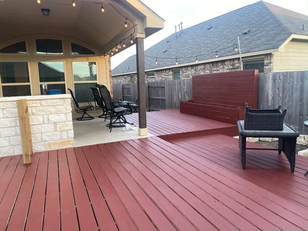 Affordable outdoor landscaping with custom design across Buda, TX - Stones N Dirt Landscaping & Lawn Care