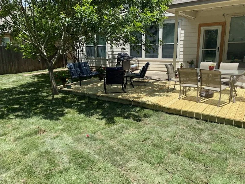Affordable garden landscaping in Buda, TX by Stones N Dirt Landscaping & Lawn Care