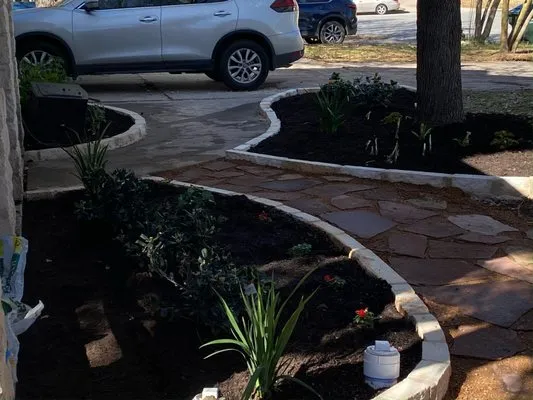 Stones N Dirt Landscaping & Lawn Care Logo