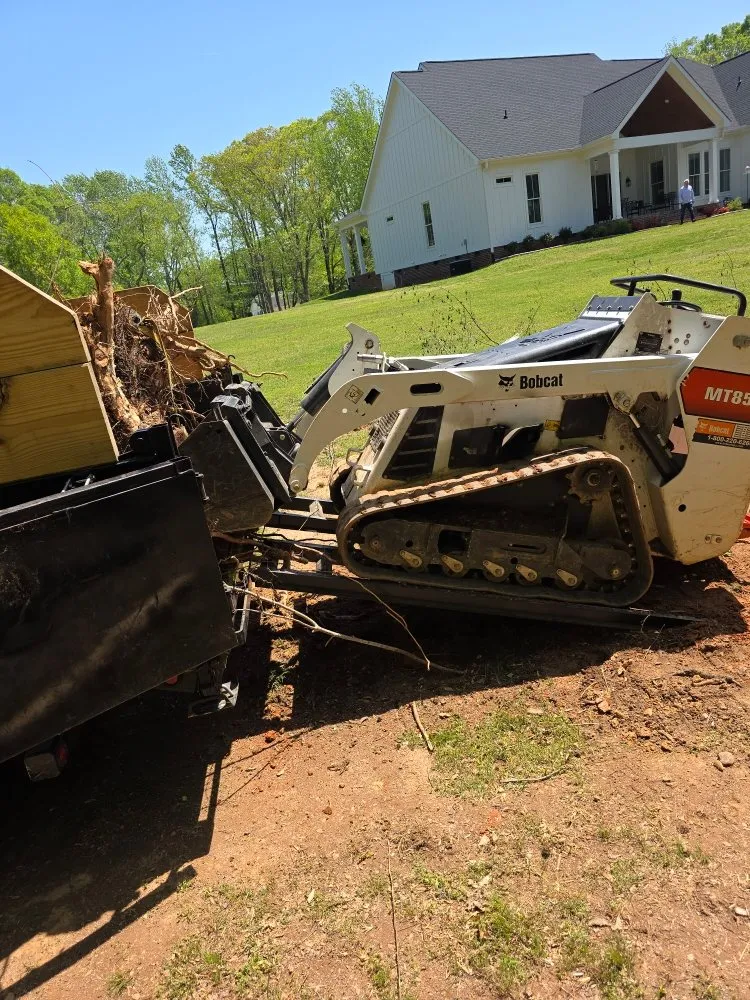 Reliable landscape design in Taylors, SC by Stone's Stump Grinding