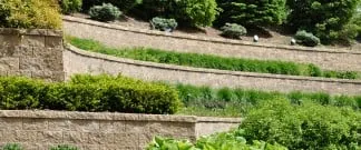 Reliable garden landscaping in Corinth, NY by StoneScapes Inc