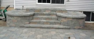 Custom residential landscaping in Corinth, NY - StoneScapes Inc