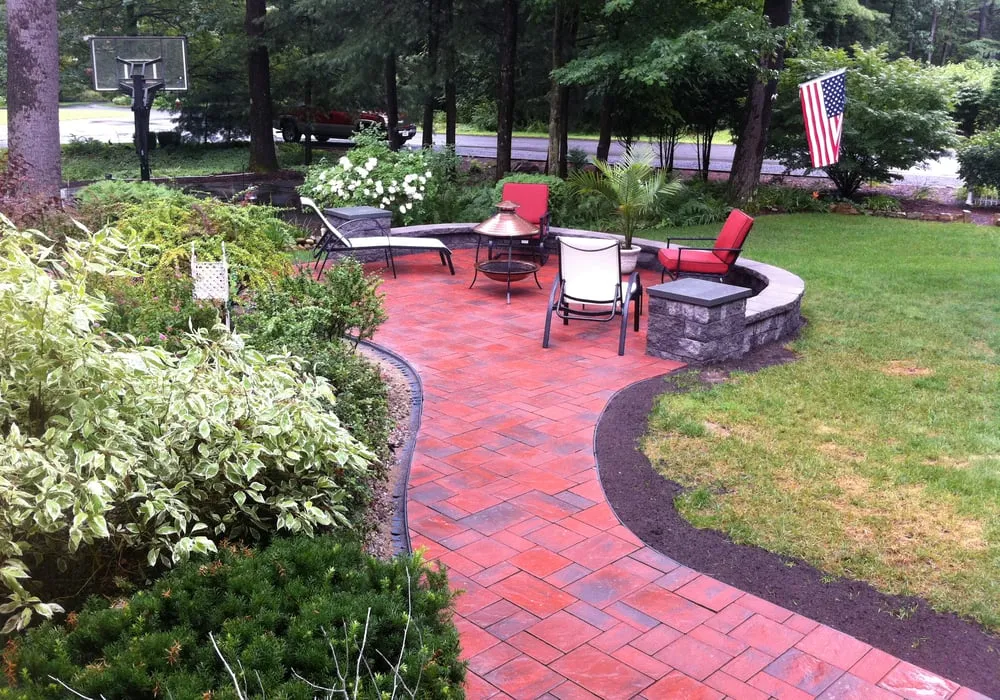 Custom yard maintenance in Corinth, NY by StoneScapes Inc