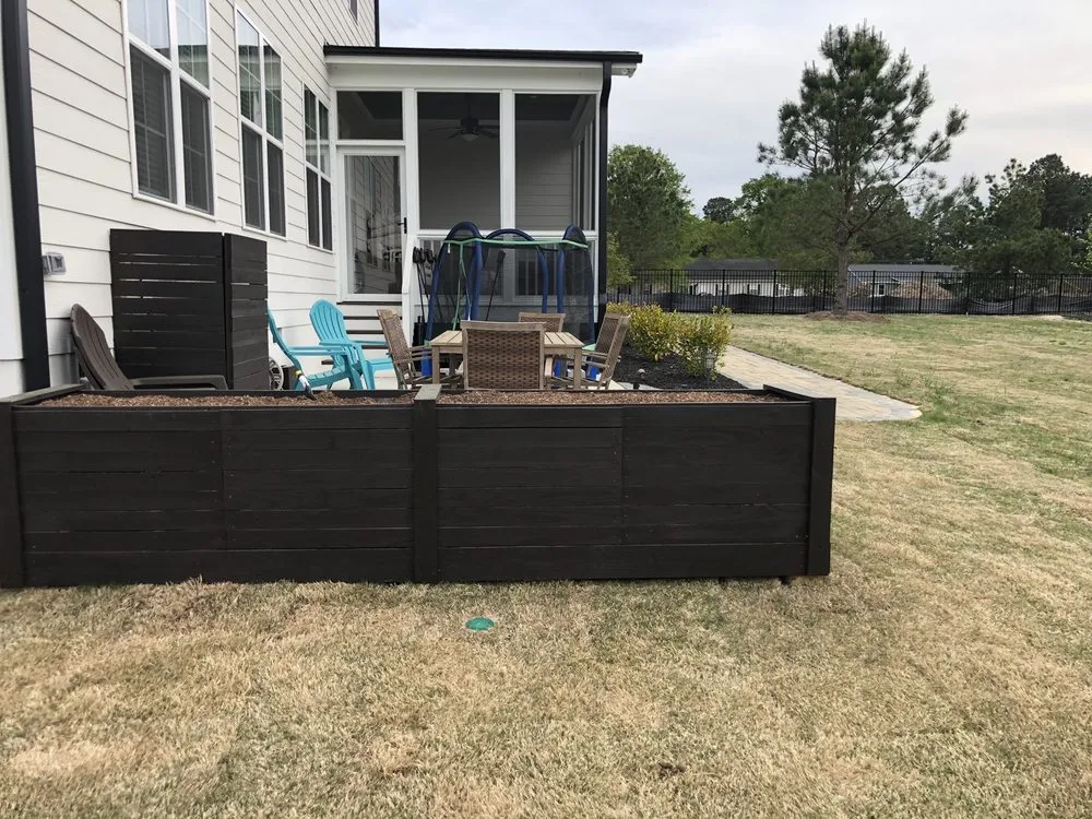 Affordable landscape installation for beautiful yards in Holly Springs, NC by Stonetree Building Group