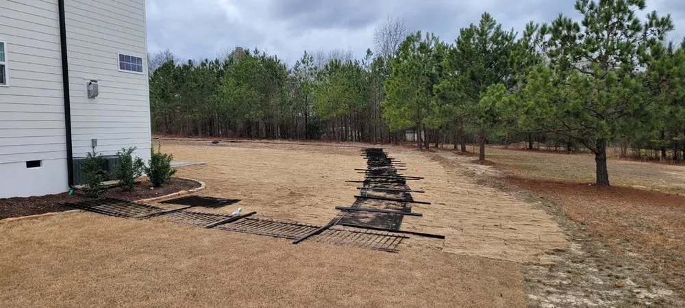 Affordable yard cleanup service in Holly Springs, NC by Stonetree Building Group