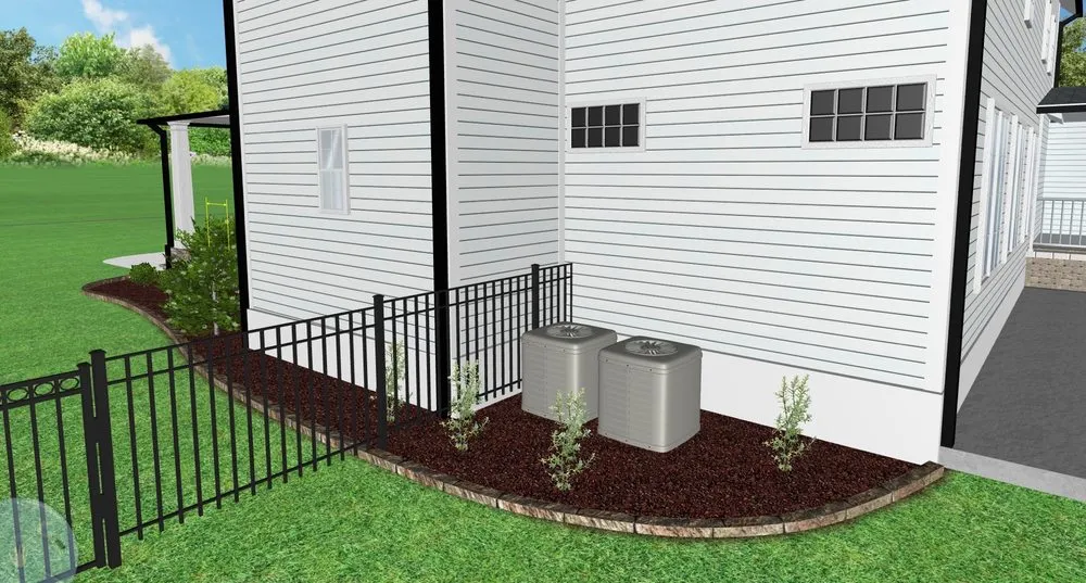 Local landscape installation in Holly Springs, NC - Stonetree Building Group