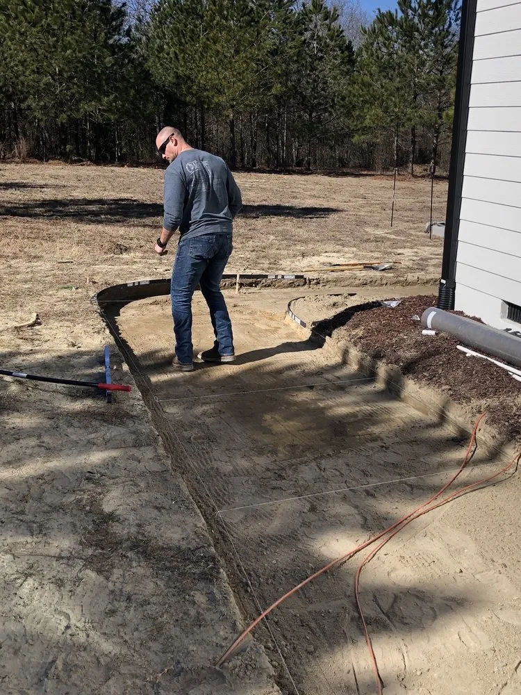 Trusted lawn mowing service for homes in Holly Springs, NC by Stonetree Building Group