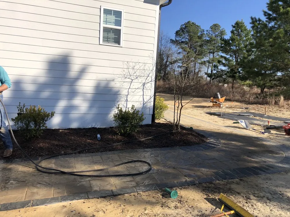 Professional yard cleanup service in Holly Springs, NC - Stonetree Building Group