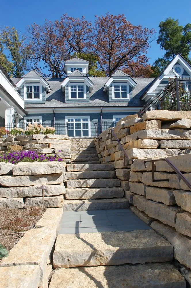 Affordable outdoor landscaping for outdoor upgrades in Woodstock, IL by Stonetree Landscapes