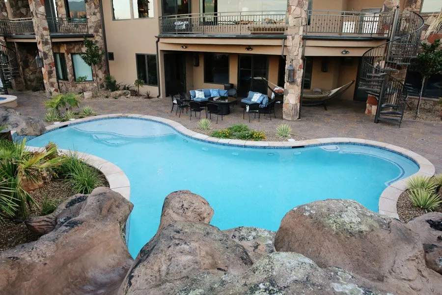 Local garden landscaping for homes in St George, UT by STONETREE