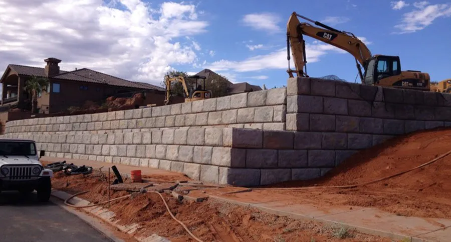 Custom yard cleanup service for beautiful yards in St George, UT by STONETREE