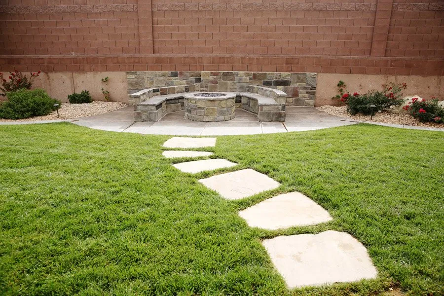 Custom landscape design for year-round maintenance across St George, UT - STONETREE