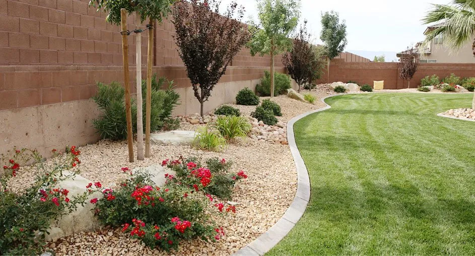 Affordable lawn mowing service experts serving St George, UT - STONETREE