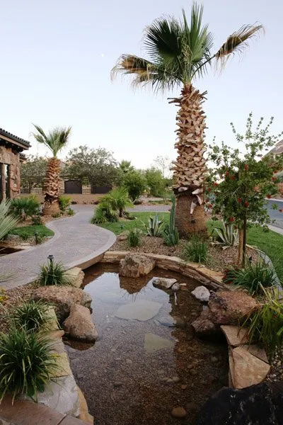 Top-rated garden landscaping in St George, UT by STONETREE