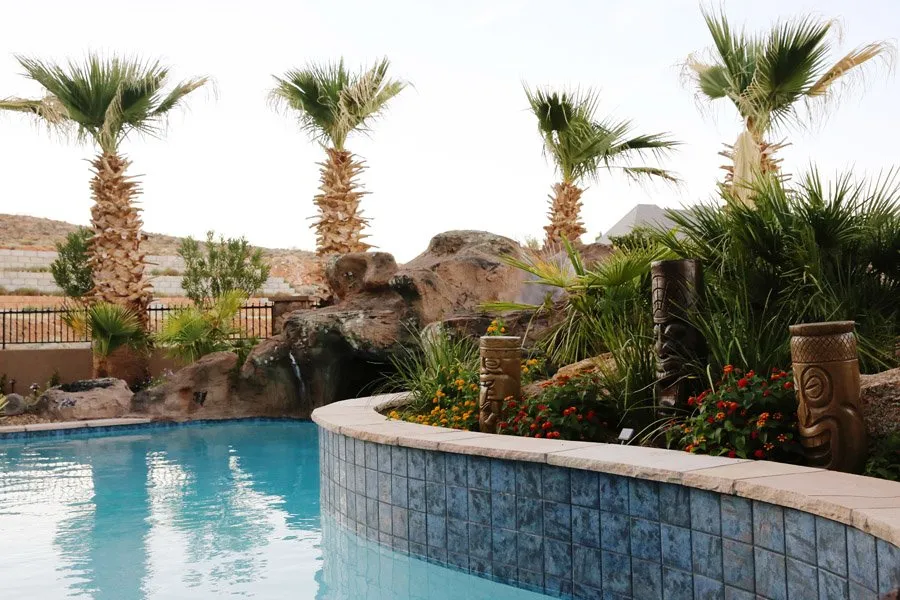 Custom landscaping services experts serving St George, UT - STONETREE
