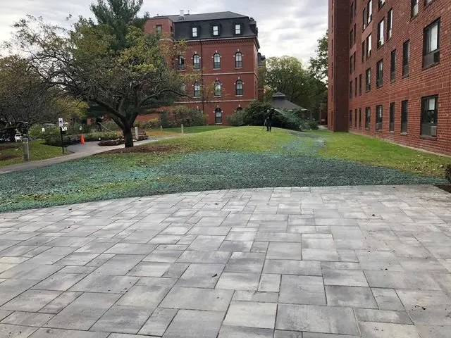 Top-rated lawn mowing service for homes across Stoughton, MA - StoneView Construction & Landscape