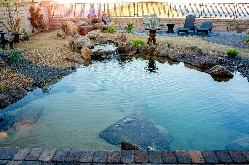 Affordable lawn mowing service in Las Vegas, NV by Stonewall Creek