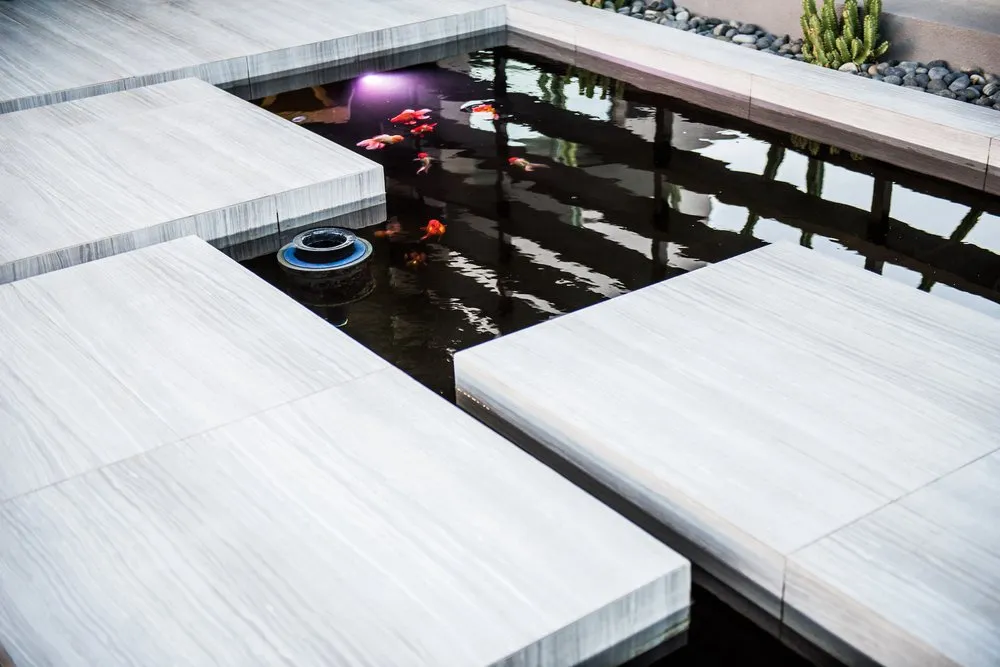 Custom garden landscaping in Las Vegas, NV - Stonewall Creek