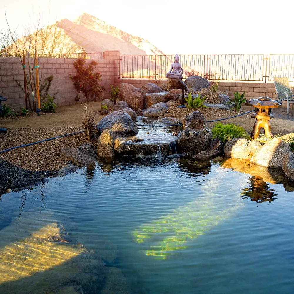 Expert landscape installation in Las Vegas, NV - Stonewall Creek