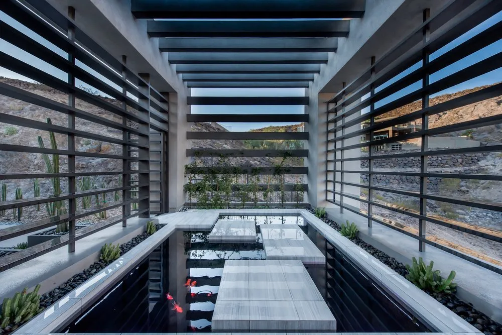 Custom lawn mowing service for homes in Las Vegas, NV by Stonewall Creek