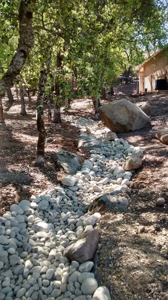 Top-rated garden landscaping for homes in Meadow vista, CA by Stonewall Landscape