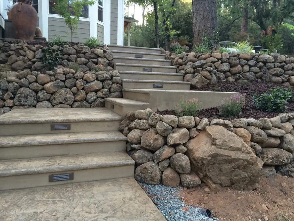 Custom lawn care service for outdoor upgrades across Meadow vista, CA - Stonewall Landscape