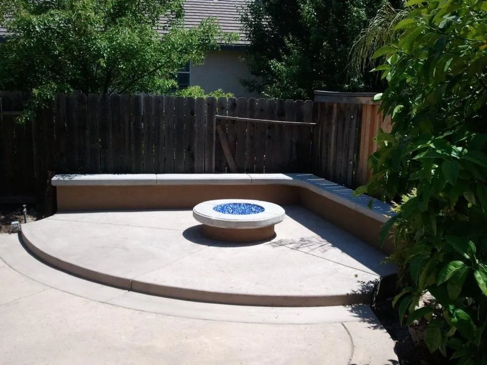 Local landscape installation in Meadow vista, CA by Stonewall Landscape