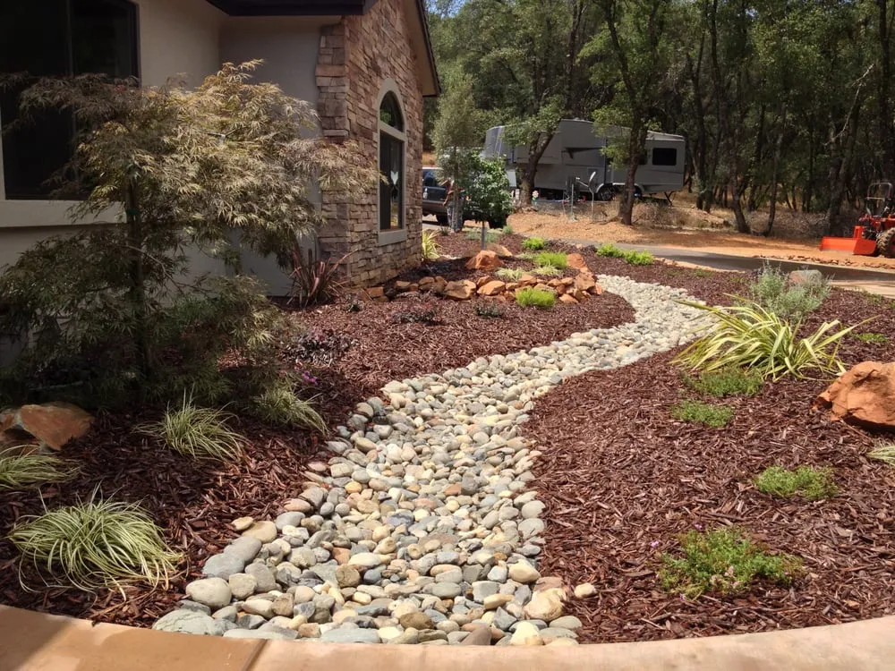 Local lawn mowing service in Meadow vista, CA by Stonewall Landscape