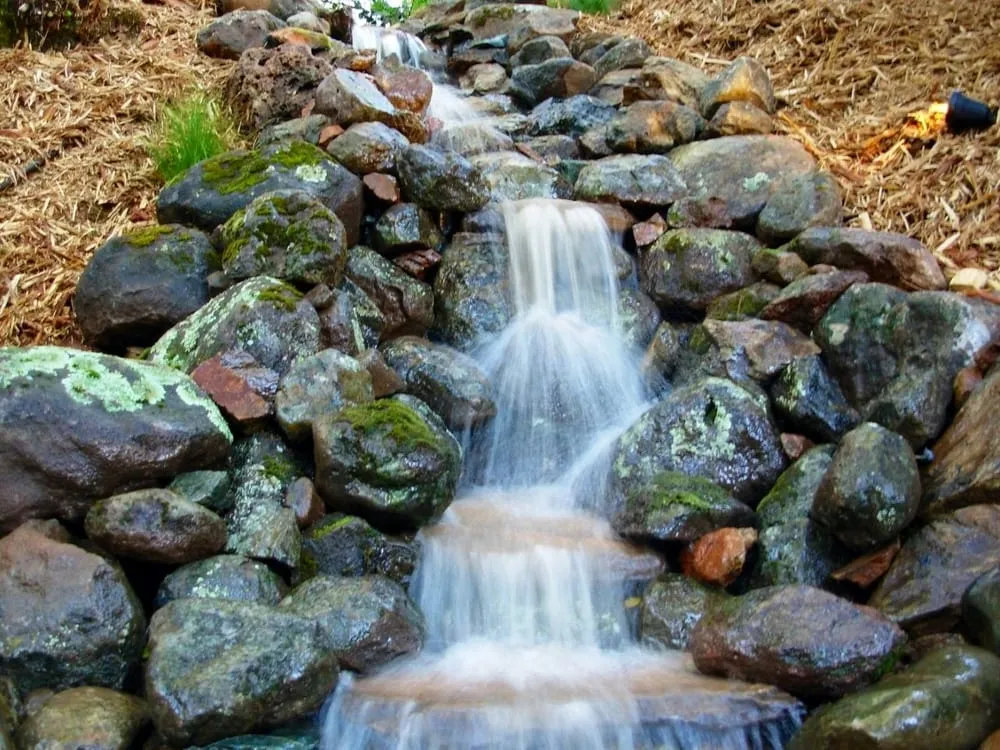 Affordable landscape design in Meadow vista, CA by Stonewall Landscape