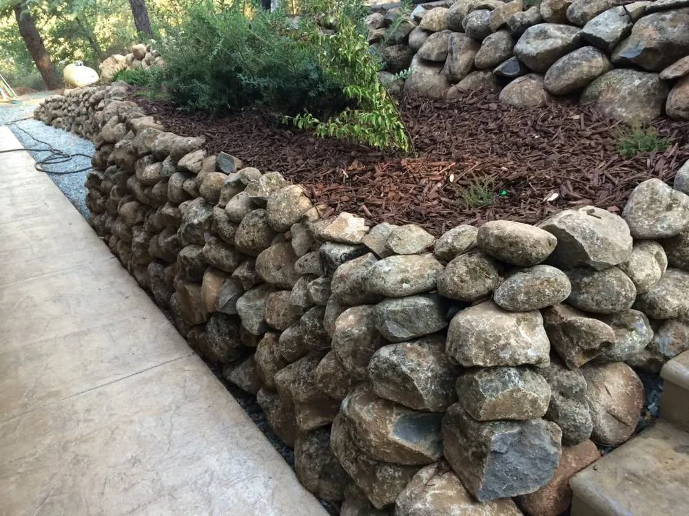 Reliable landscape installation in Meadow vista, CA by Stonewall Landscape