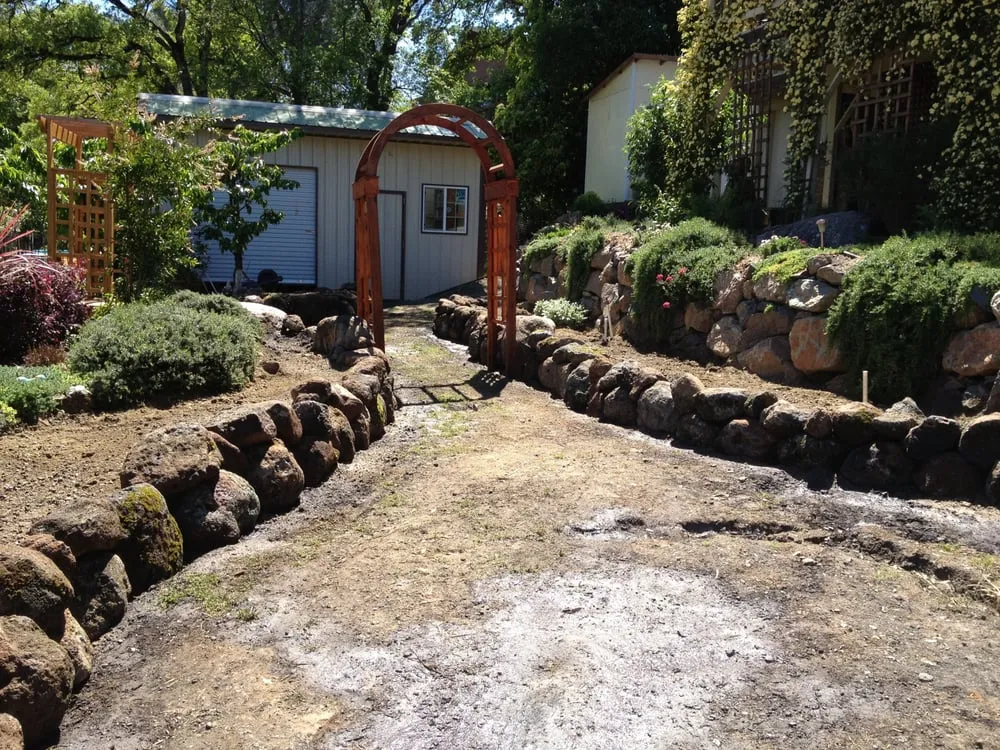 Affordable yard maintenance near you in Meadow vista, CA by Stonewall Landscape