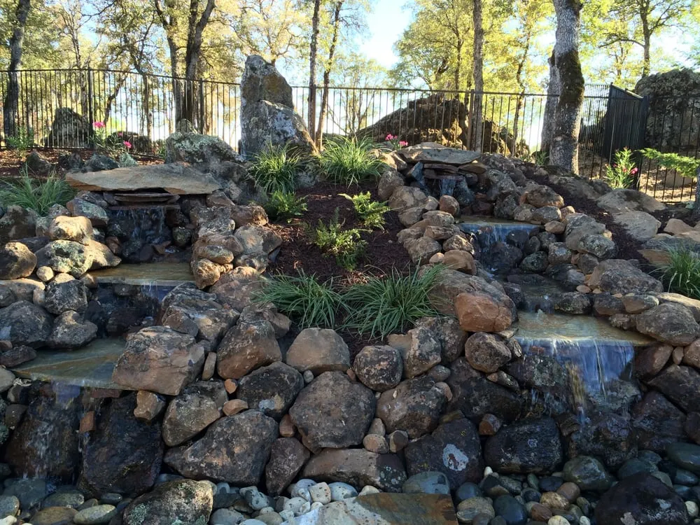 Top-rated garden landscaping in Meadow vista, CA by Stonewall Landscape
