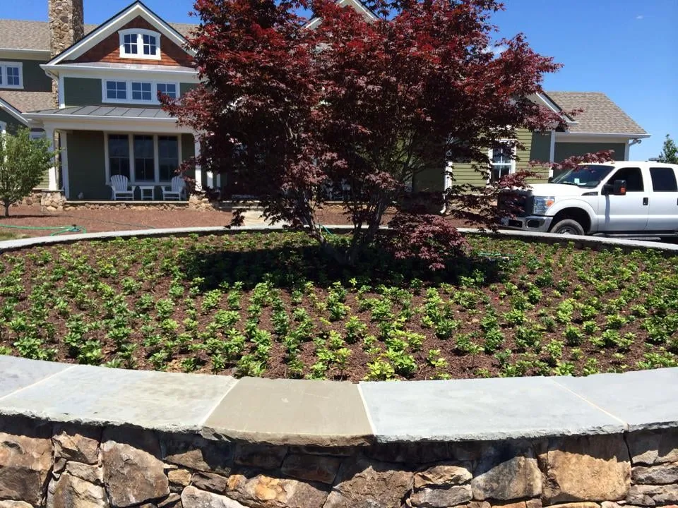Custom residential landscaping near you in Amissville, VA by Stonewall Landscape Services