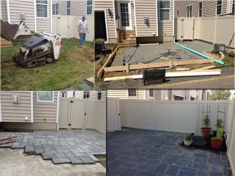 Professional garden landscaping for beautiful yards in Amissville, VA by Stonewall Landscape Services